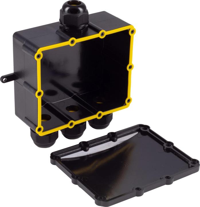 Actual product image Shiverpeaks ®-BASIC-S--Network Outdoor Cable Connector Box, IP68, 1x3 (0.15 m)