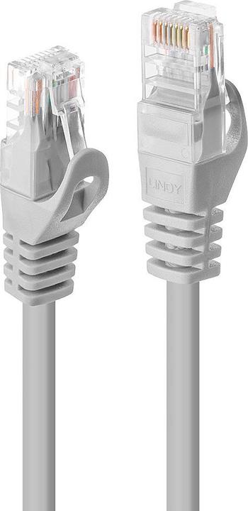 Actual product image Lindy Network cable (U/UTP, CAT5e, 50 m)