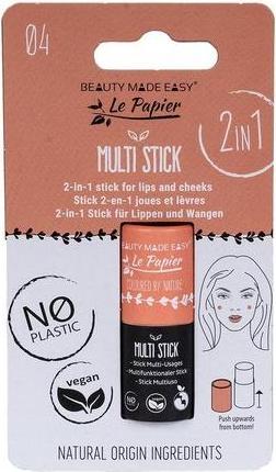 Produktbild Beauty Made Easy PME 2-in-1 Multistick Lippen & Wangen 6g Orange 04