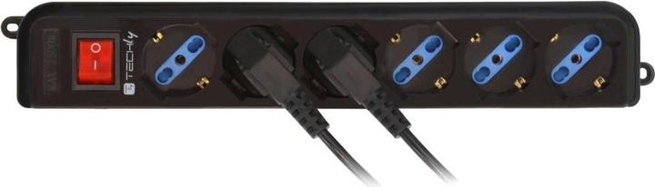Productafbeelding Techly 300415 UPS-stekkerdoos met (6 x, CEE 7/3, 1.50 m)