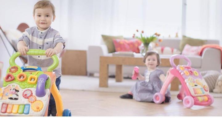 Productafbeelding VTech Speel- en loopwagen