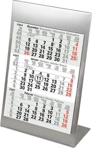 Markenlos Kalender M3TKM 2025 Deutsch Weiss (Deutsch)