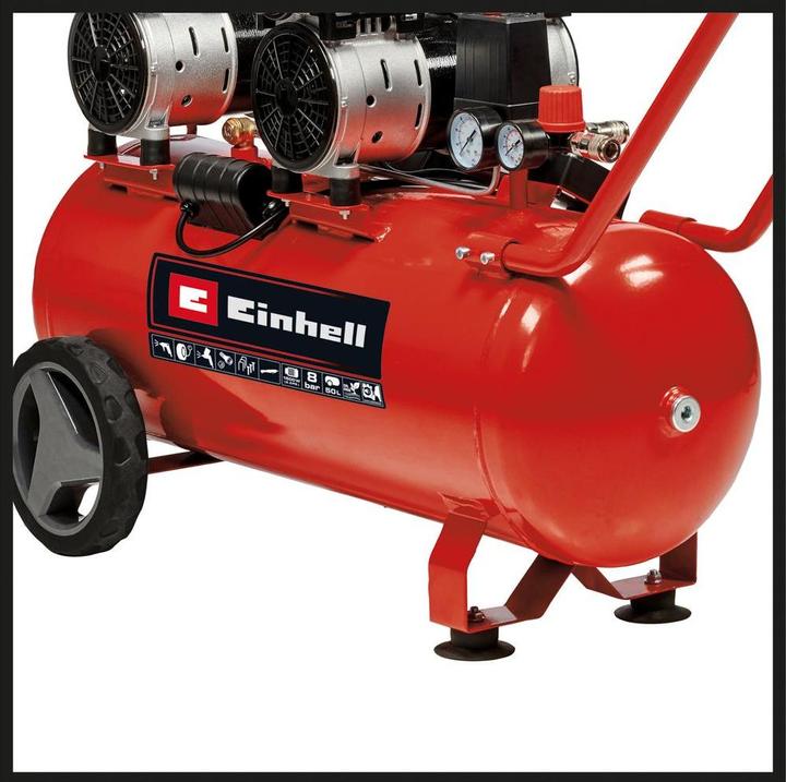 Produktbild Einhell TE-AC 270/50 Silent Plus (8 Bar, 50 l)