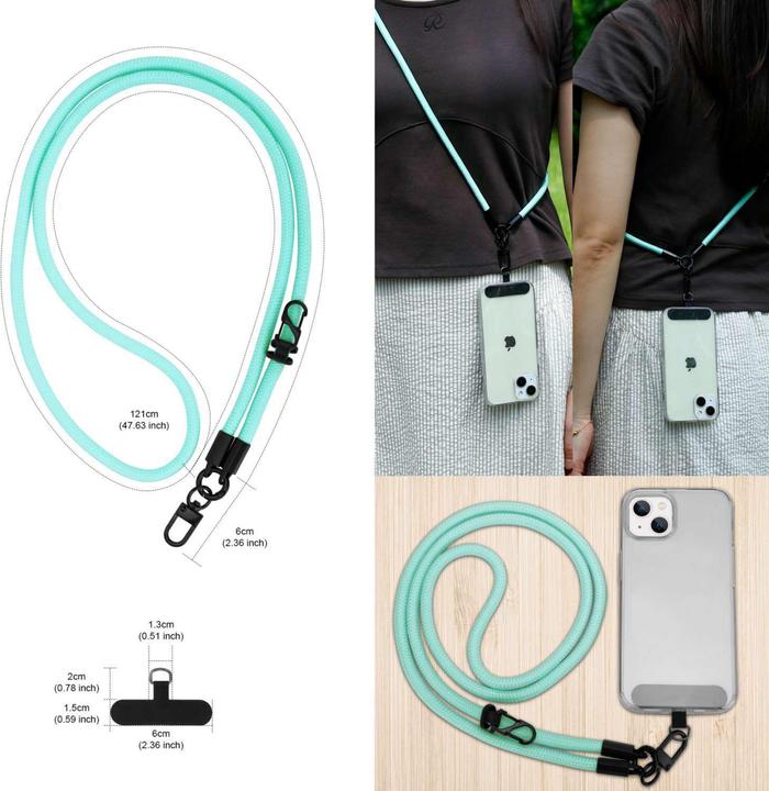 Productafbeelding Cadorabo Draagbare telefoonkabel voor Oscal C80 Halsketting Coque