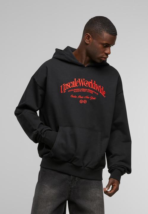 Produktbild Urban Classics Upscale Upscale World Wide Heavy Oversize Hoody - 185303 (4XL)