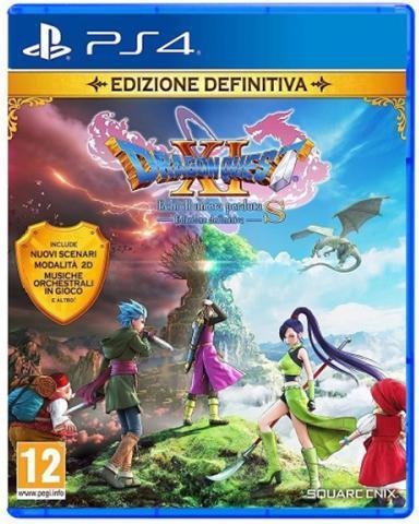 Image du produit Square Enix Dragon Quest XI S : Les Chevaliers de la Destinée - Definitive Edition (PS4, IT)