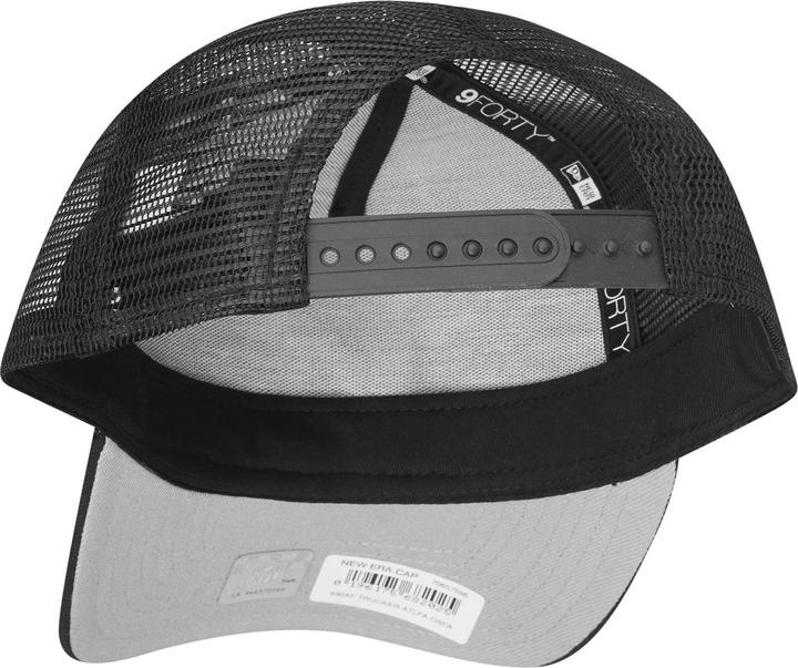 Actual product image New Era A-Frame Snapback Trucker Cap - Baltimore Ravens (One size)