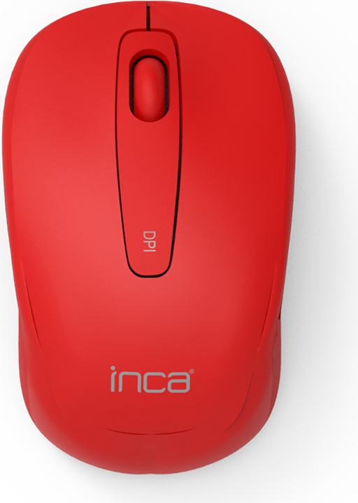 Produktbild Inca Maus IWM-331RK Nano-USB, Wireless, 1600 DPI, Silent,RT retail (Kabellos)