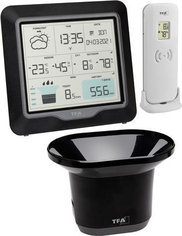Actual product image TFA Wireless weather station with rain gauge RAIN PRO 35.1160.01