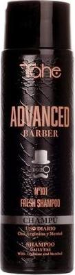 Actual product image Tahe Advanced Barber No.101 Fresh Daily Use Shampoo 300ml (300 ml, Liquid shampoo)