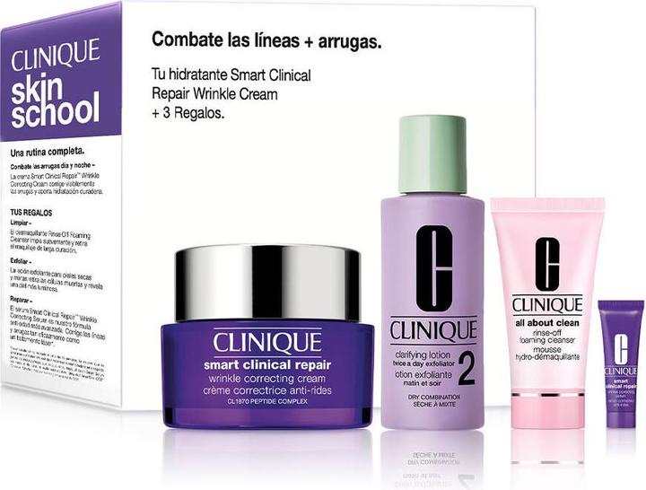 Immagine prodotto Clinique Smart Clinical Repair Crema Antirughe Set 4 Pezzi (Set per la cura del viso)