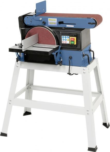 Produktbild Bernardo Cantina Bernardo - Band- und Tellerschleifmaschine BDSM 250 (Doppelschleifer)
