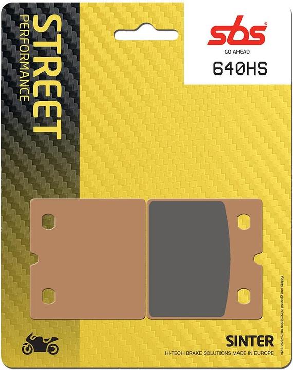 SBS Go Ahead 640 (HS) (Sintermetall)