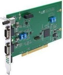 Image du produit Moxa DA-IRIG-B-S-02-T - Module d'extension IRIG-B, interface PCI, 1 entrée IRIG-B fibre optique