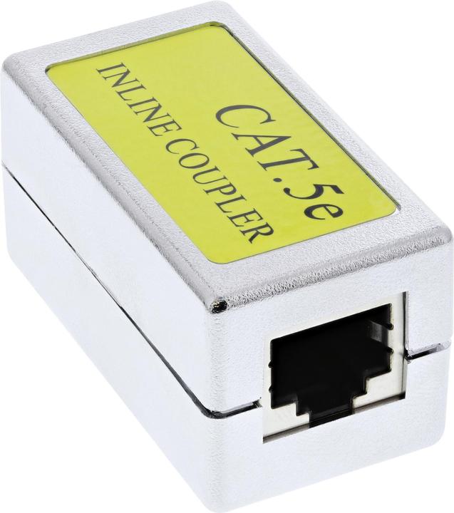 Actual product image InLine Cat.5 Crossover Patch Cable Coupler (Network coupling)