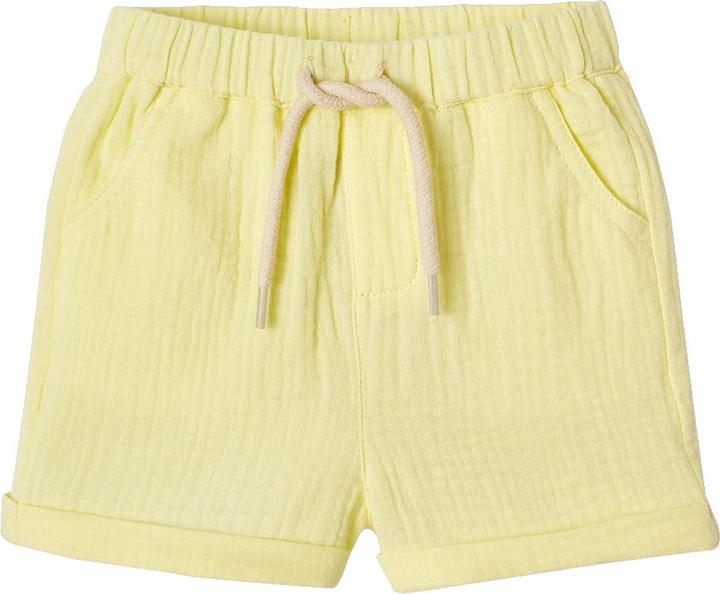 Produktbild Vertbaudet Baby Shorts aus Musselin mit Dehnbund (74)