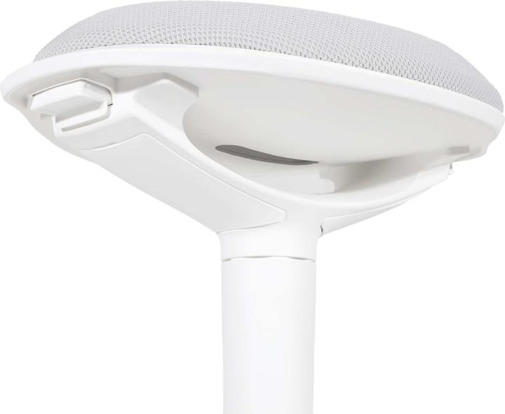 Produktbild Wiltec Sitz- & Stehhocker grau Drehhocker höhenverstellbar 70cm Hocker bis 100kg