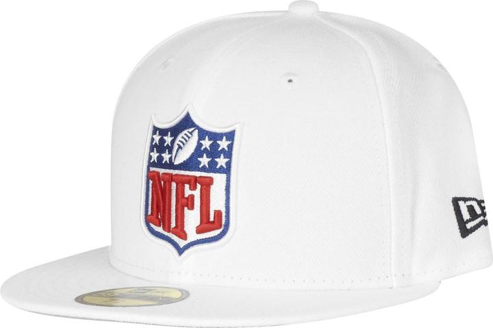 New Era 59Fifty Fitted Cap - NFL SHIELD Referee weiss - 7 1/2