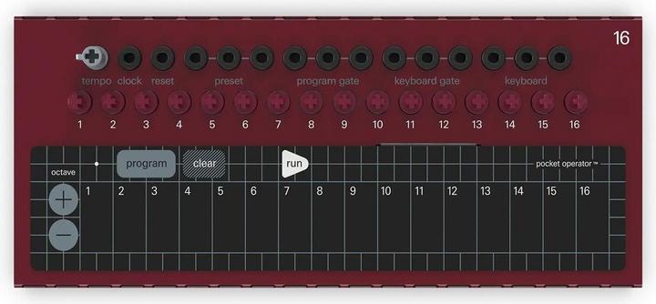 Produktbild Teenage Engineering PO Modular 16
