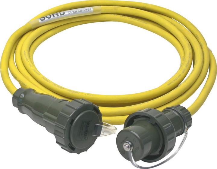 Image du produit Dönges Rallonge THW version 230 V, 16 A, 10 m (10 m)