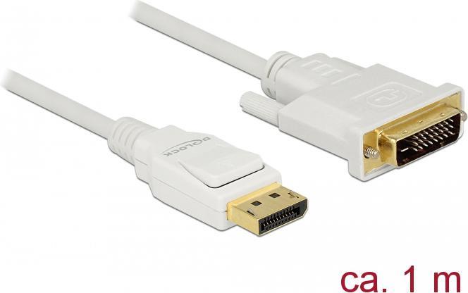 Produktbild Delock DisplayPort — DVI (1 m, DVI)