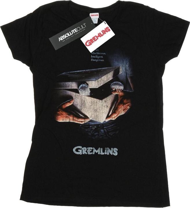 Universal Textiles Gizmo Distressed Poster TShirt (XL)