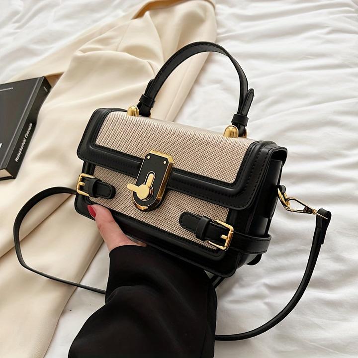 Immagine prodotto Only-Bags.Store Borsa a tracolla con patta vintage, borsa a tracolla retrò, borsa e cartella di moda