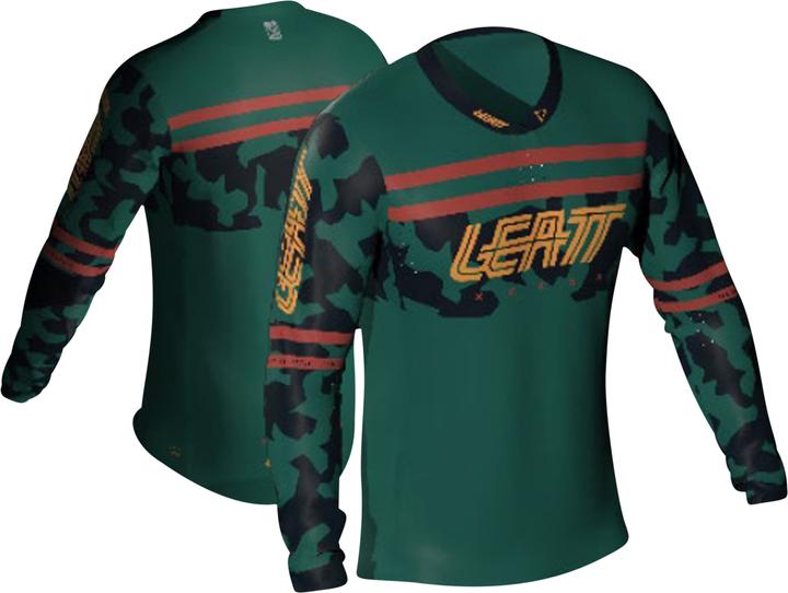 Image du produit Leatt MTB Gravity 4.0 Jersey Jr teal XL (XL)