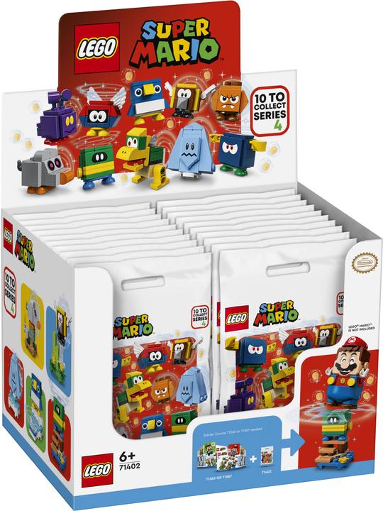 Produktbild LEGO Super Mario-Charaktere (71402, LEGO Super Mario)