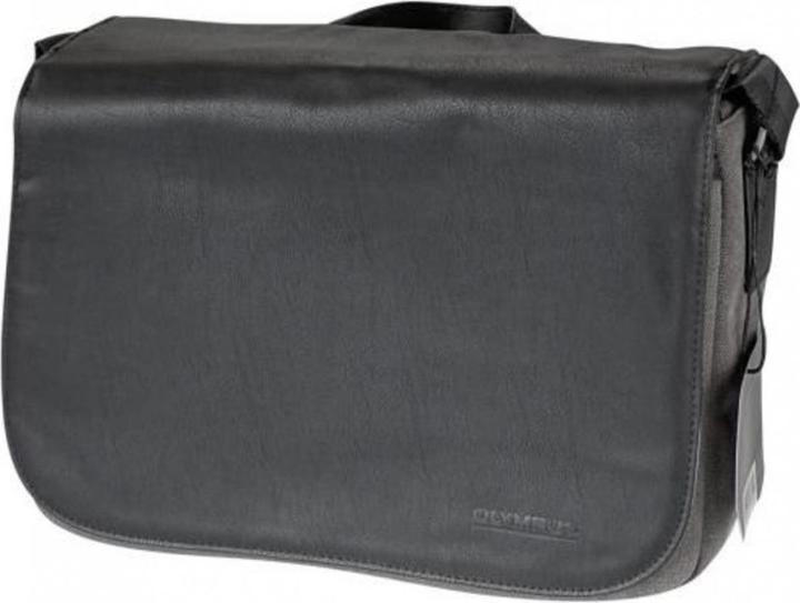 Produktbild Olympus Messenger Bag Schwarz Canvas (Kamera Schultertasche, 10.61 l)