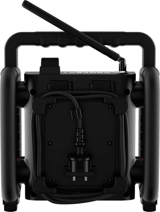 Actual product image PerfectPro DAB+ Radio TEAMBOX Black (DAB+, FM, Bluetooth)
