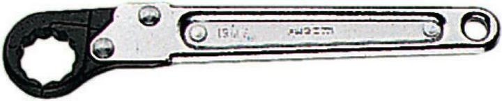 Actual product image Facom Openend ratchet ring wrench (17 mm)