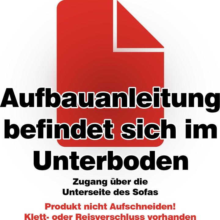 Produktbild HTI-Living Klappsofa Braun Marwan (2-Sitzer)