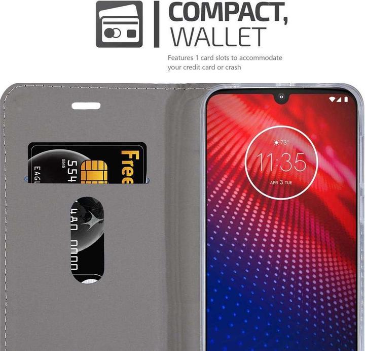 Produktbild Cadorabo Jeans Optik (Motorola Moto Z4)