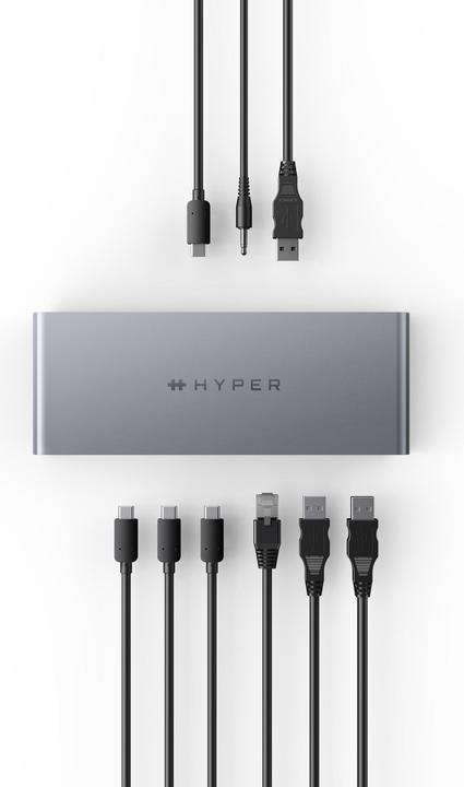 Produktbild Targus HDTB4D-EU (Thunderbolt, 2 Ports)