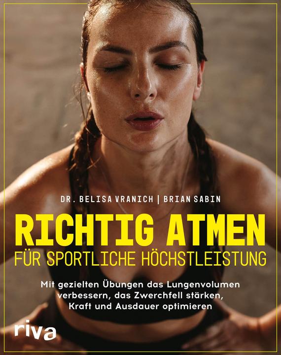 Produktbild Richtig atmen für sportliche Höchstleistung (Deutsch, Brian Sabin, 2021)