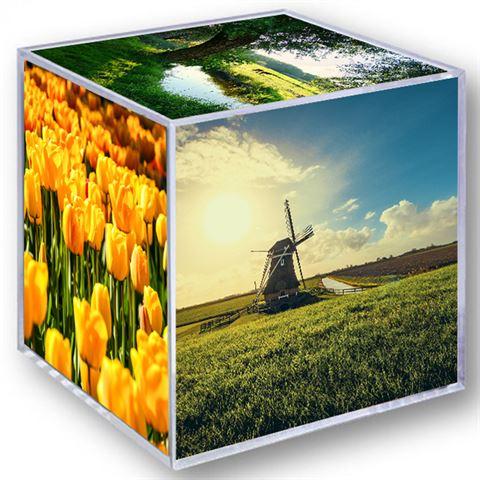 Produktbild TOP Fotowürfel (8 x 8 cm)