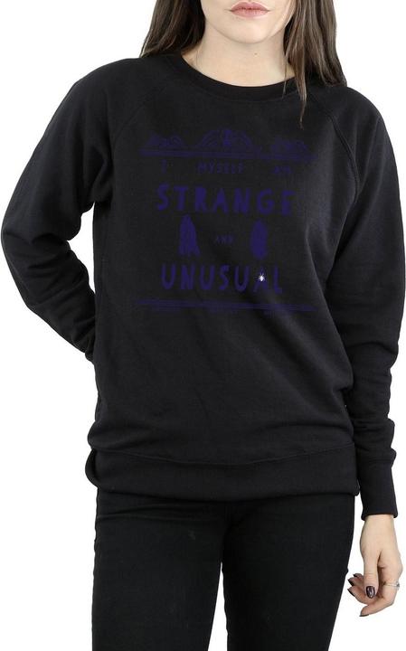Beetlejuice Strange And Unusual Sweatshirt (XXL)