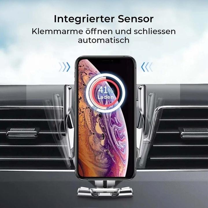 Produktbild Hermex Smartphonehalterung Fahrzeug Handyhalterung Auto Handyhalter Laden