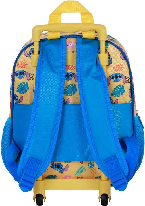 Actual product image Karactermania Small 3D Backpack with Wheels Ocean