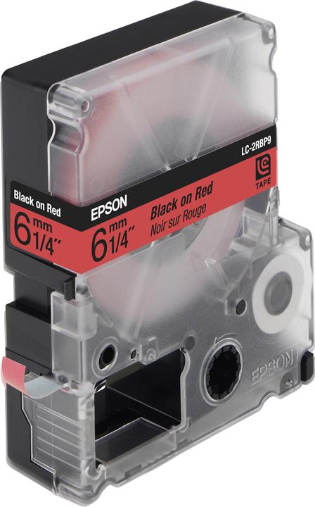 Produktbild Epson LC-2RBP9 Pastellband (0.60 cm, Schwarz)