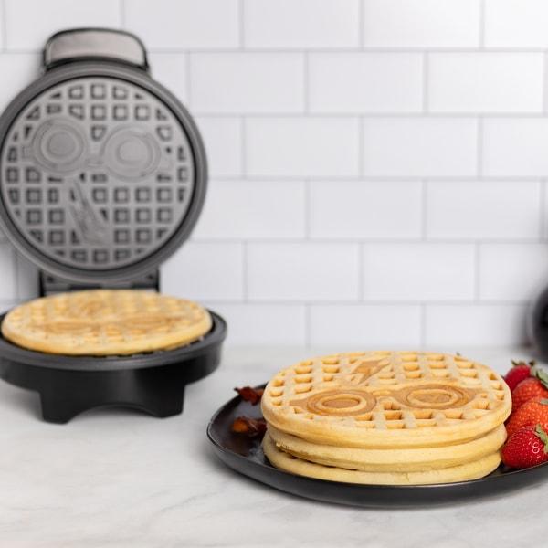 Produktbild Uncanny Brands Harry Potter Brillen Waffeleisen