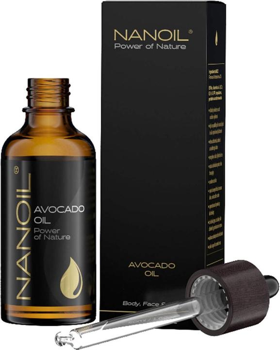 Immagine prodotto Nanoil - Olio di avocado (50 ml)