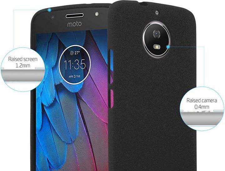 Actual product image Cadorabo TPU Frosted Cover (Motorola Moto G5S)