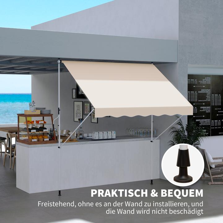 Immagine prodotto Outsunny Tenda da sole per balcone (3 m)