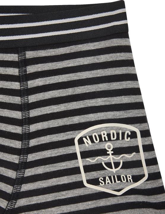Image du produit Vertbaudet Bio-Kollektion: 5er-Pack Jungen Boxershorts SAILOR (128, Pack de 5)
