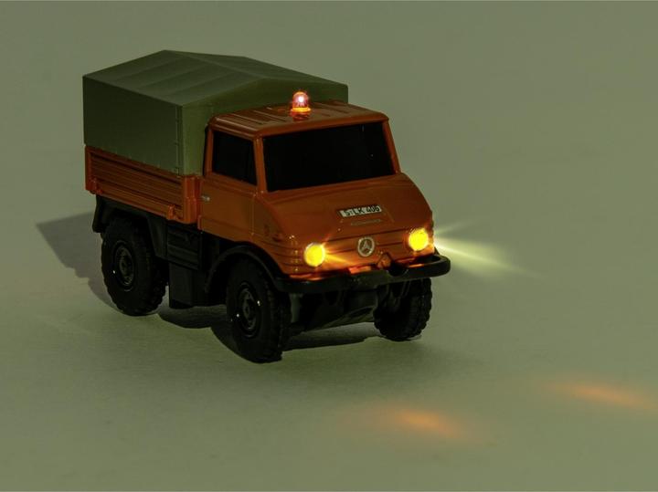 Image du produit Carson Unimog U400 communal (RTR Prêt à fonctionner)