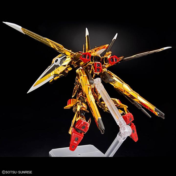Actual product image Bandai Gundam - Akatsuki (Oowashi) Real Grade
