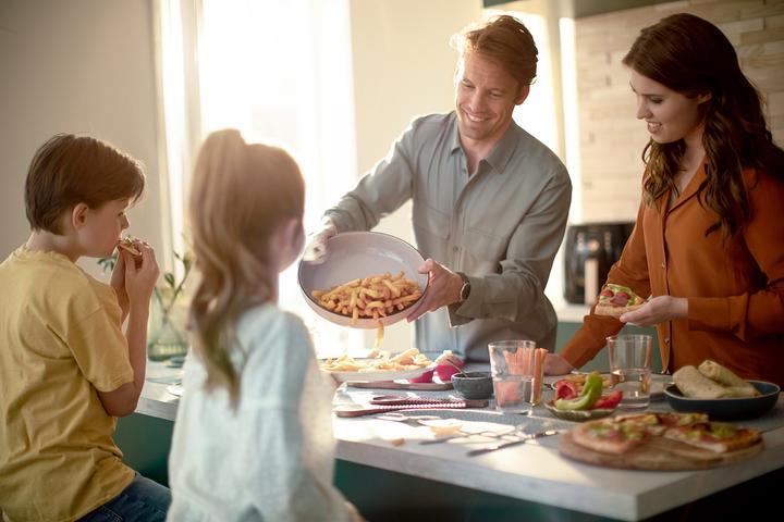 Actual product image Philips Airfryer XXL HD9867/90