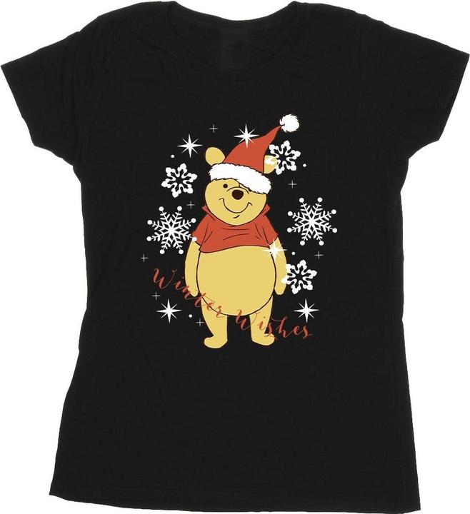 Disney Winnie The Pooh Winter Wishes TShirt (L)